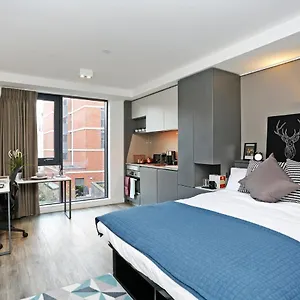 Joivy At Fountainbridge - Adults Only - Breakfast Buffet Lejlighedshotel EDI
